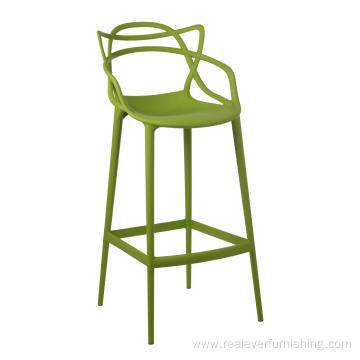 Modern plastic master bar chair replica